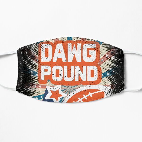 Cleveland Browns Original Dawg Mask Dawg Pound Mask