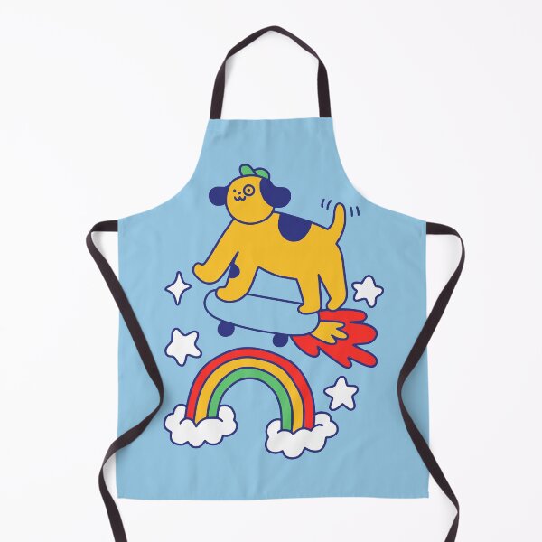 Item preview, Dog Flying On A Skateboard designed and sold by obinsun.