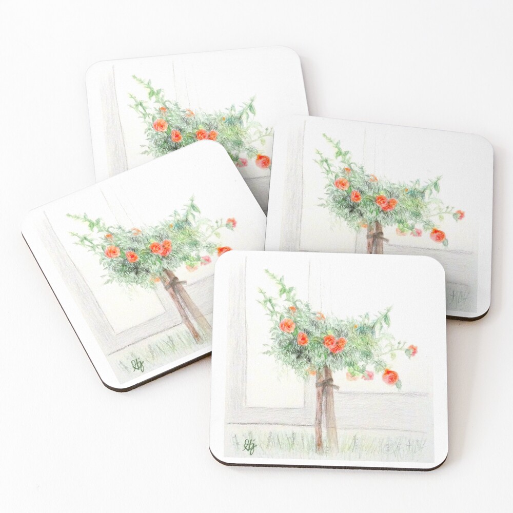 Item preview, Coasters (Set of 4) designed and sold by GworksofArt.