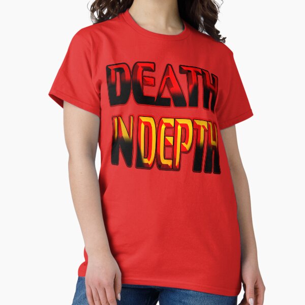 Item preview, DEATH IN DEPTH HALLOWEEN designed and sold by Ralek.