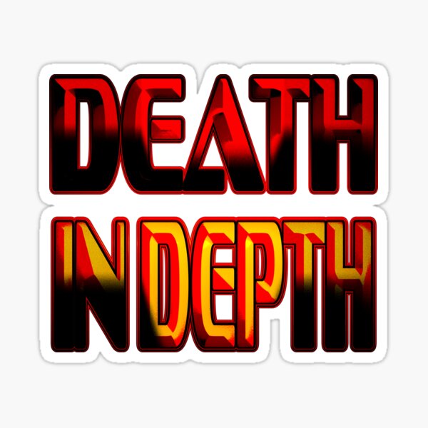 Item preview, DEATH IN DEPTH HALLOWEEN designed and sold by Ralek.