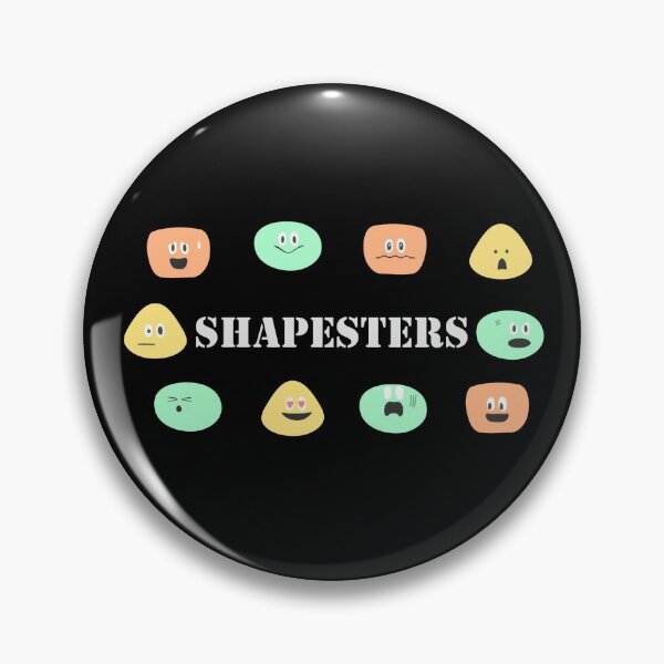 Item preview, Shapesters - The Kids' Picture Show designed and sold by KidsPictureShow.