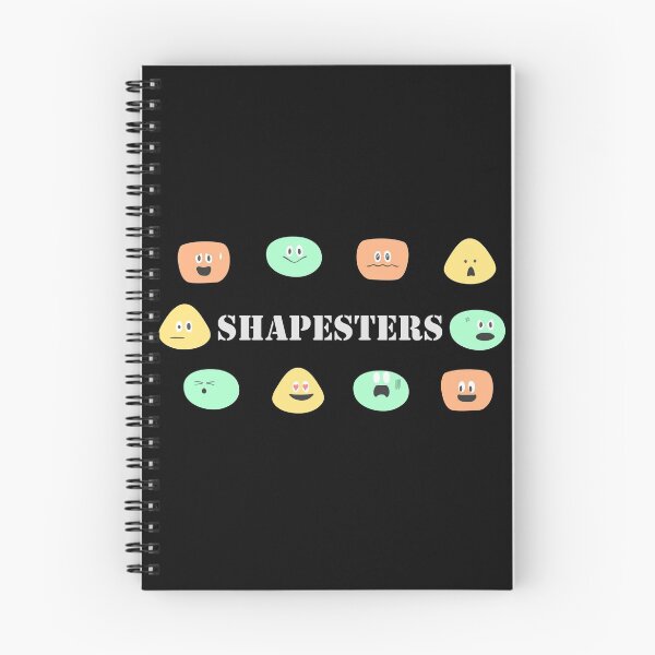 Item preview, Shapesters - The Kids' Picture Show designed and sold by KidsPictureShow.