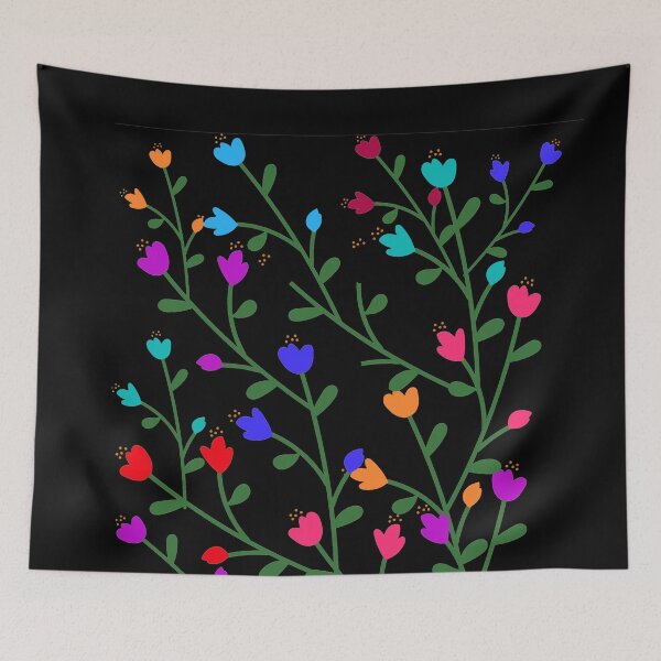 Item preview, Color Mixed Blooms designed and sold by doodle3Dandy.