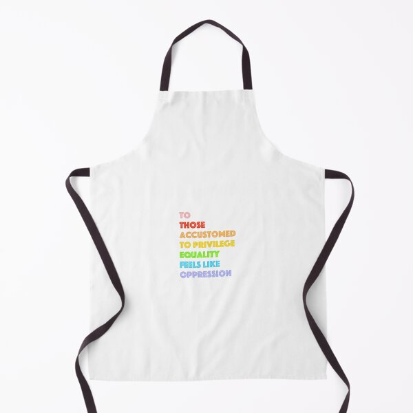 Item preview, RBG - To Those Accustomed to Privilege Equality Feels Like Oppression designed and sold by creativeloft.