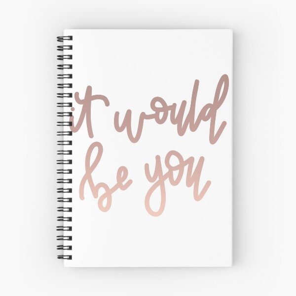 Item preview, It Would Be You designed and sold by serenityklauk.