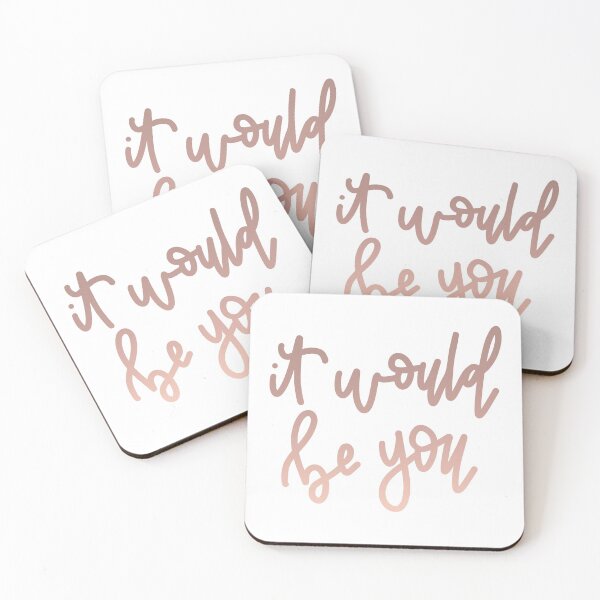 Item preview, It Would Be You designed and sold by serenityklauk.