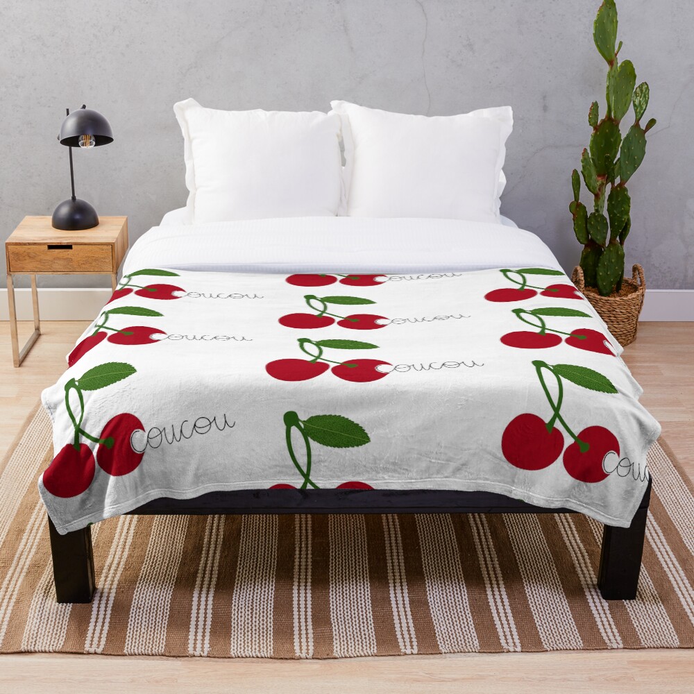 "harry styles cherry lyric art" Throw Blanket by maaggiej Redbubble