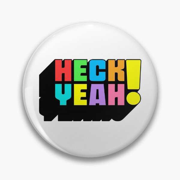 Item preview, HECK YEAH! designed and sold by Apparent Design.