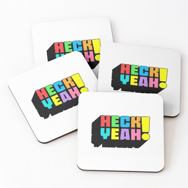 Item preview, HECK YEAH! designed and sold by Apparent Design.