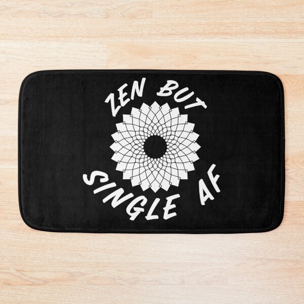 Artikelvorschau, Single AF, Zen, aber Single AF, Weihnachts- oder Geburtstagsgeschenk entworfen und verkauft von AmazingEcraft.