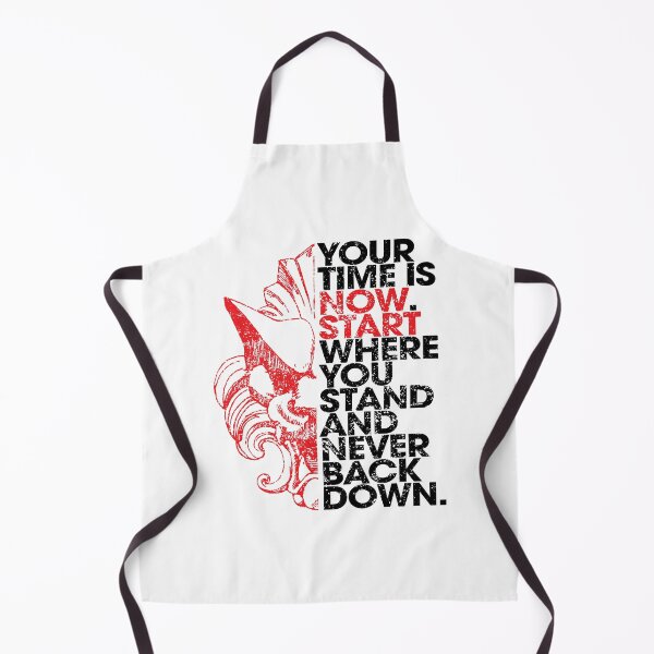 Item preview, Your Time is Now, Strength Motivational. Black Version designed and sold by Sign Shop Humor.