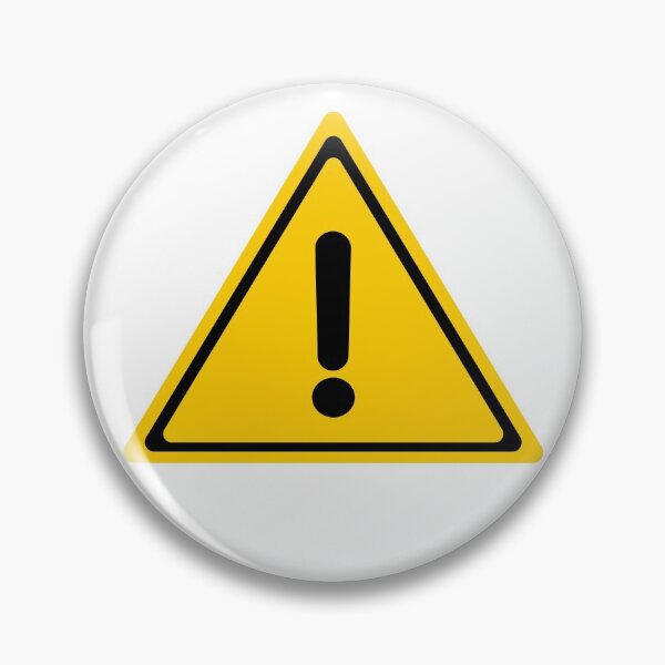 Item preview, General Warning Sign designed and sold by LeenDesign.