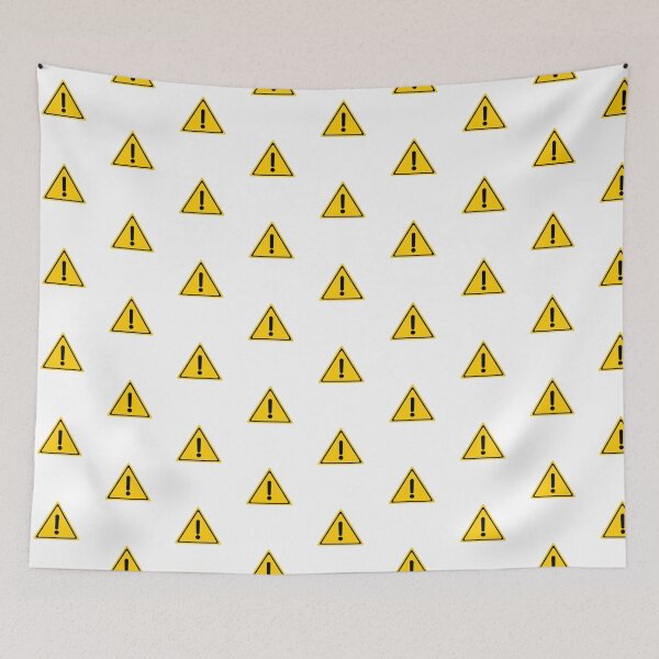 Item preview, General Warning Sign designed and sold by LeenDesign.