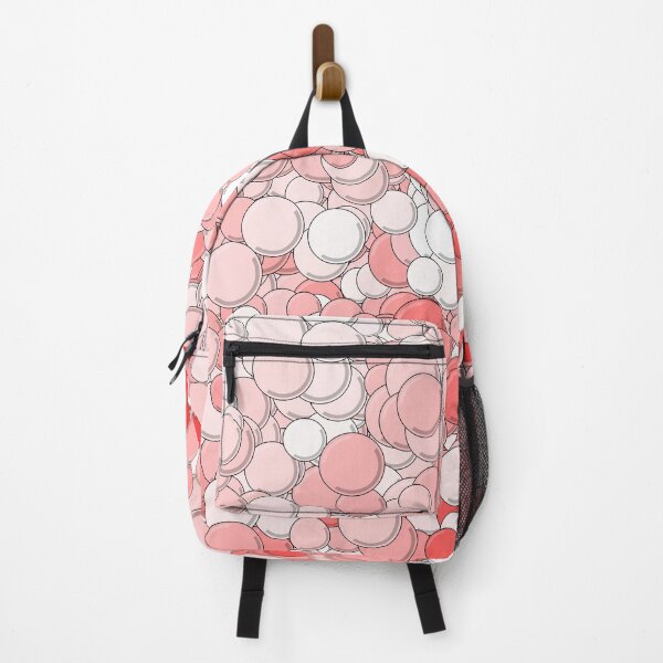 Item preview, Red and White Bubbles designed and sold by MathenaArt.