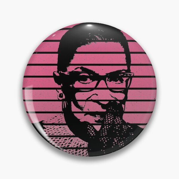 Item preview, When There Are Nine Ruth Bader Ginsburg RBG designed and sold by RandomStuffShop.