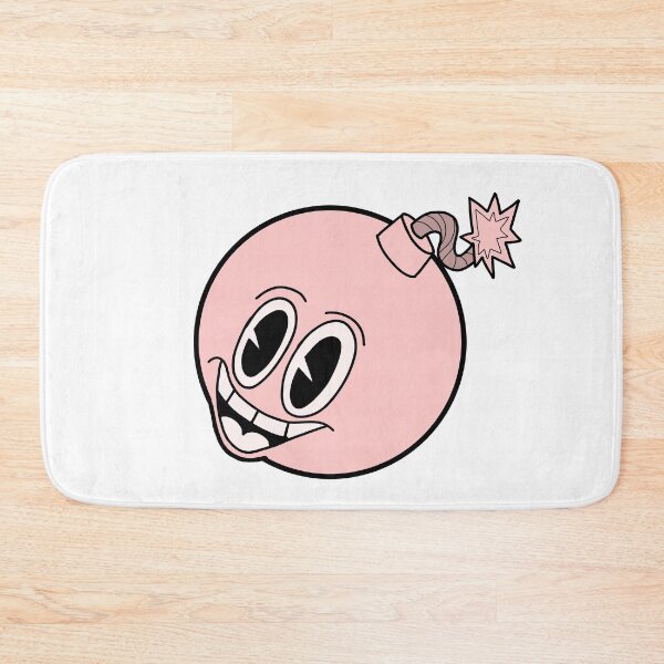 Item preview, Vintage Bomb Face designed and sold by Puffoo.