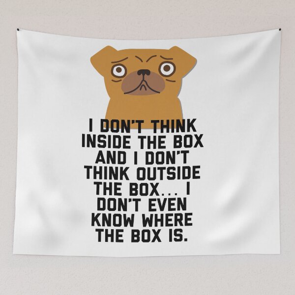 Item preview, Think outside the box  designed and sold by Newarre.