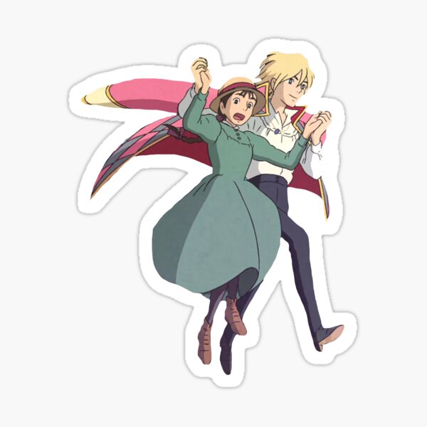 Walking on Air Sticker