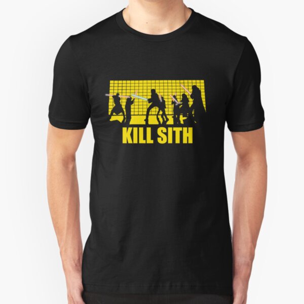 Kill Sith Slim Fit T-Shirt