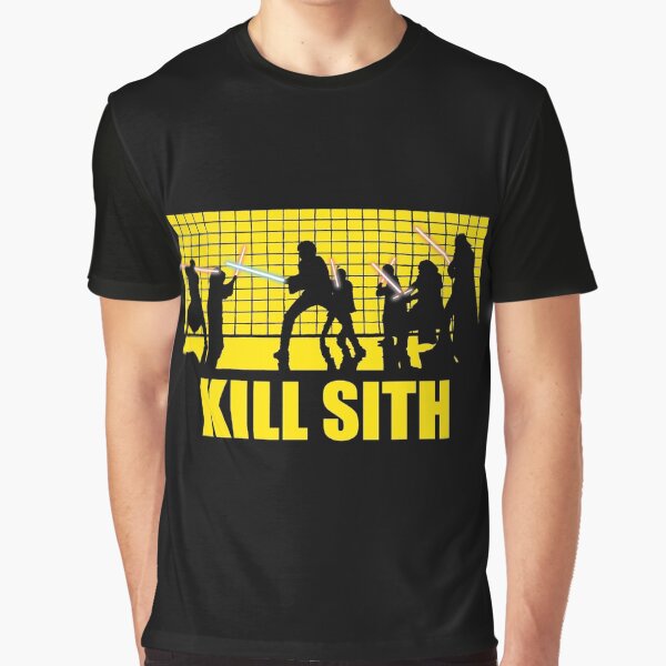 Vista previa del artículo con la obra «Kill Sith», diseñado y vendido por mdmShirts.
