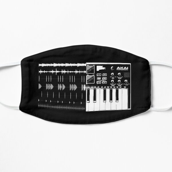 WAV To Keyboard Flat Mask
