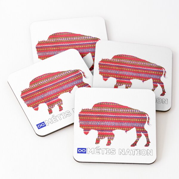 Item preview, Metis Nation Buffalo Sash designed and sold by SXM-Imports.