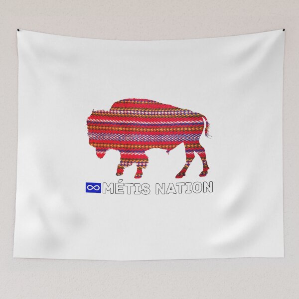 Item preview, Metis Nation Buffalo Sash designed and sold by SXM-Imports.