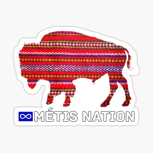 Item preview, Metis Nation Buffalo Sash designed and sold by SXM-Imports.