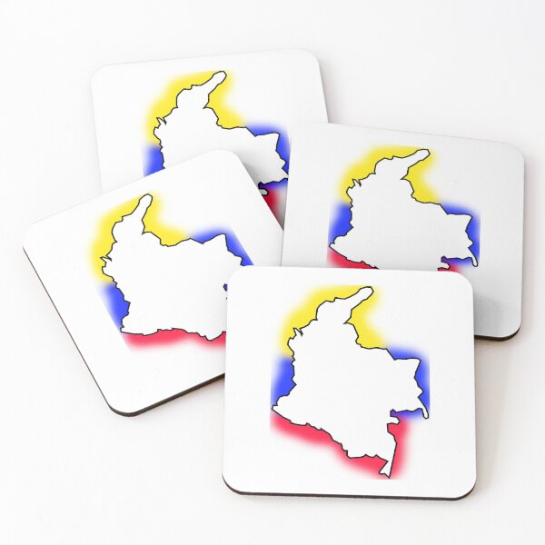 Item preview, Colombian flag and country designed and sold by Shadow's Closet.