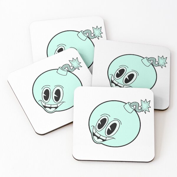 Item preview,  Vintage Bomb Face designed and sold by Puffoo.