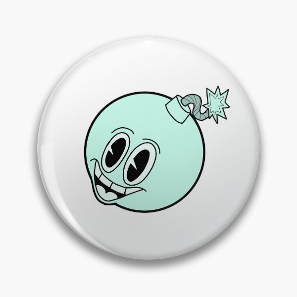 Item preview,  Vintage Bomb Face designed and sold by Puffoo.