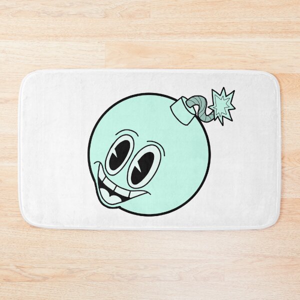Item preview,  Vintage Bomb Face designed and sold by Puffoo.