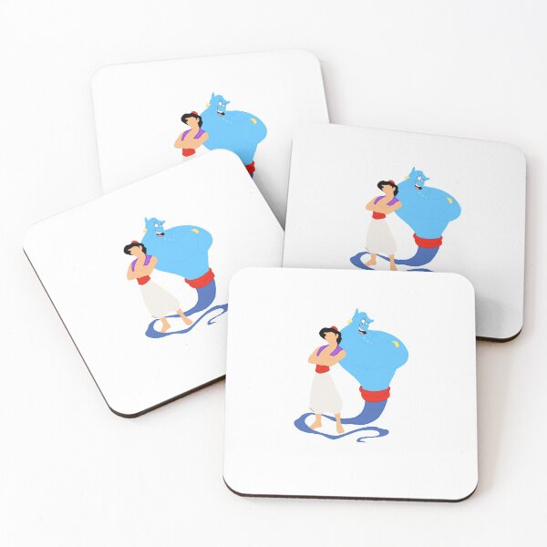 Item preview, Aladdin and the Genie in the Lamp designed and sold by Rafaela8.