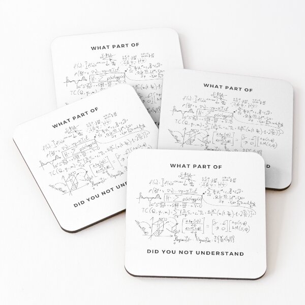 Item preview, funny math equation  designed and sold by ShopSpot.