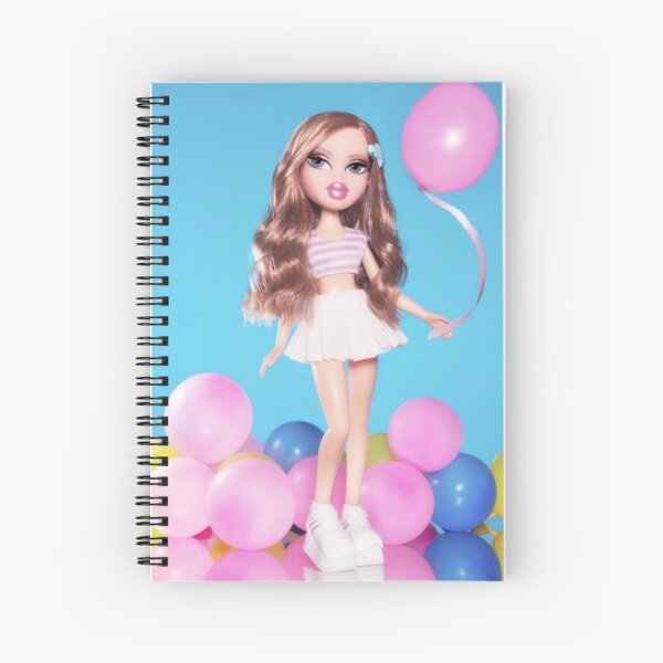 Bratz Y2K Phae Doll Chanel Superstar Spiral Notebook for Sale by malinah