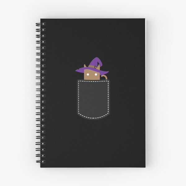 Item preview, FUNNY CUTE POCKET CAT WITH HAT HALLOWEEN designed and sold by TheFirstOne.
