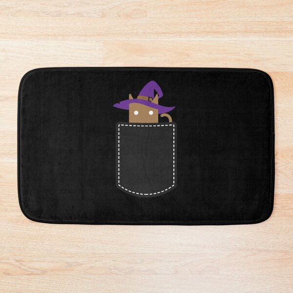 Item preview, FUNNY CUTE POCKET CAT WITH HAT HALLOWEEN designed and sold by TheFirstOne.