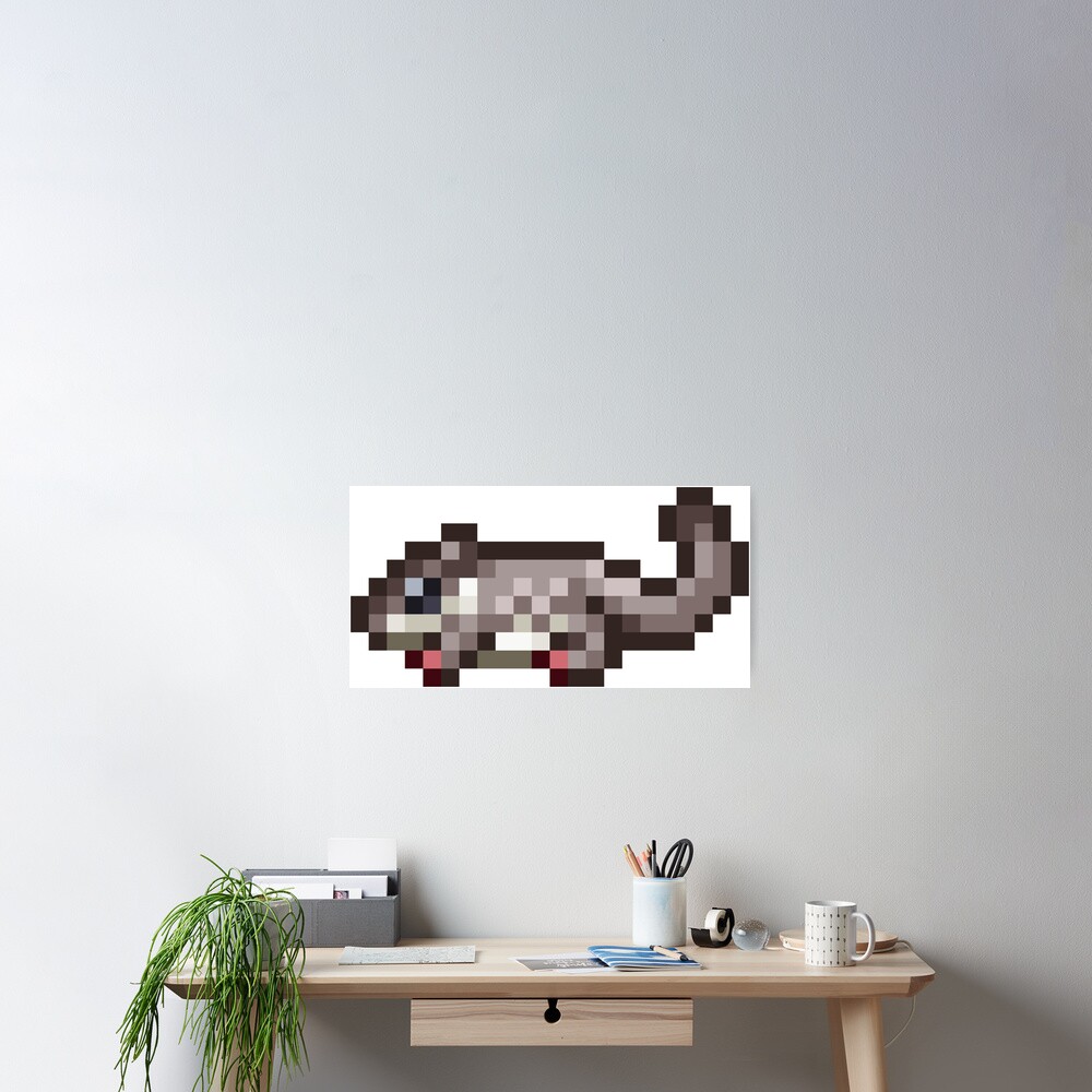 "Terraria Sugar Glider pet" Poster for Sale by Tippen Redbubble