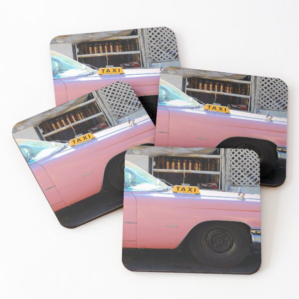 Item preview, Pink Cuban Taxi  designed and sold by infiniteartfoto.