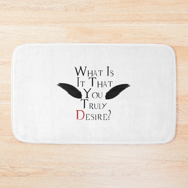 Item preview, What Is It That You Realy Desire Lucifer designed and sold by saadmery2020.