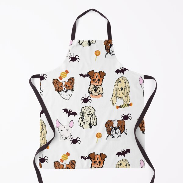 Artikelvorschau, Halloween Hundemuster entworfen und verkauft von NinaBetterNot.