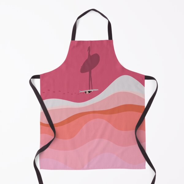 Item preview, Gone Surfing | Pink Beach Illustration  designed and sold by The-Drone-Man.
