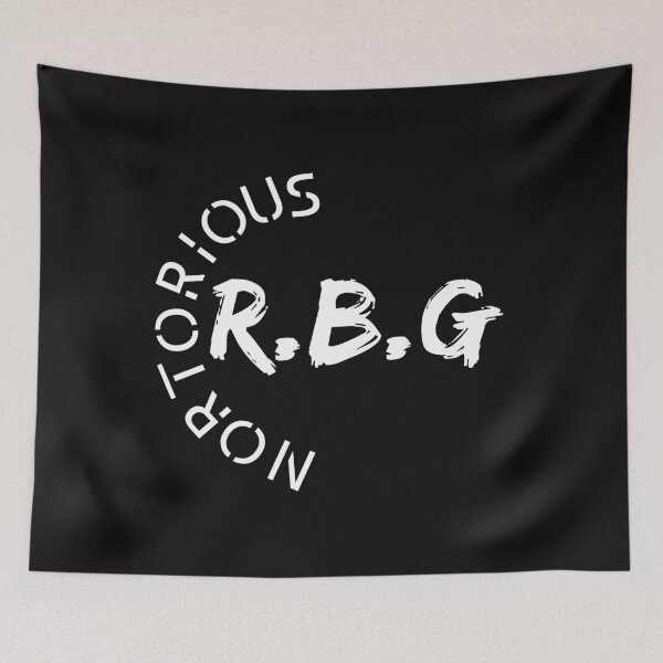 Item preview, Notorious RBG Side Curve designed and sold by Sweet-A-Dsignz.
