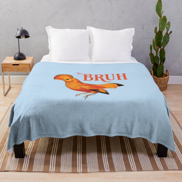 Item preview, Guianan cock-of-the-rock Bruh designed and sold by scribblepunch.
