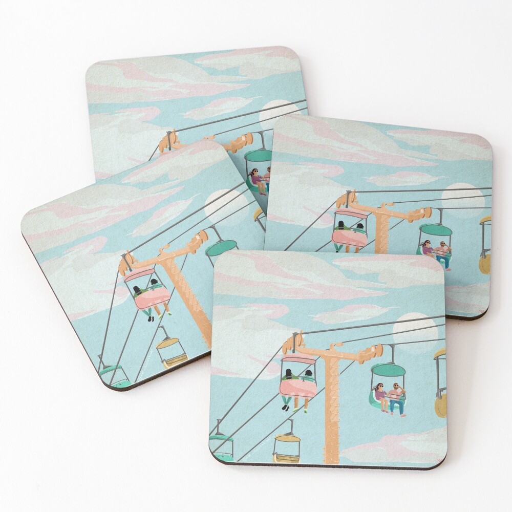 Item preview, Coasters (Set of 4) designed and sold by idrawthings23.