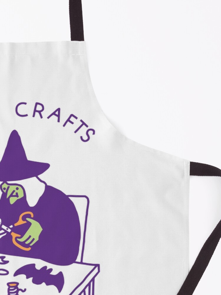 Alternate view of Witch Crafts Apron