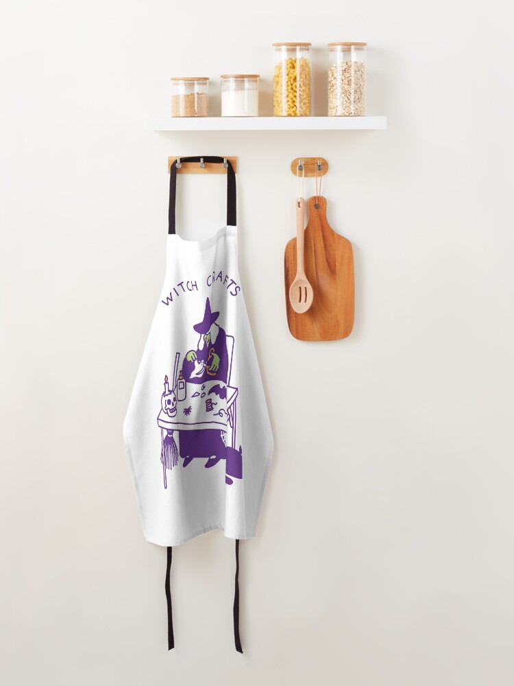 Alternate view of Witch Crafts Apron