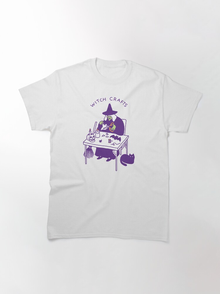 Thumbnail 3 of 7, Classic T-Shirt, Witch Crafts designed and sold by obinsun.