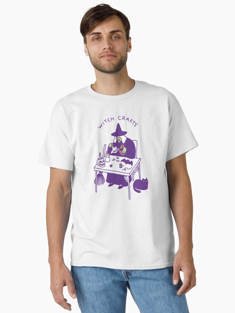 Thumbnail 2 of 7, Classic T-Shirt, Witch Crafts designed and sold by obinsun.